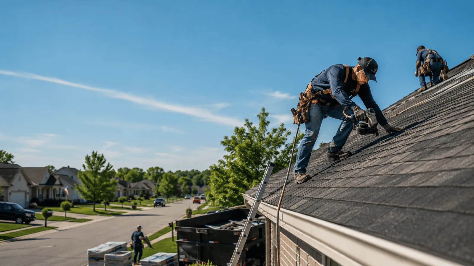 Roof Inspection in Termo, CA